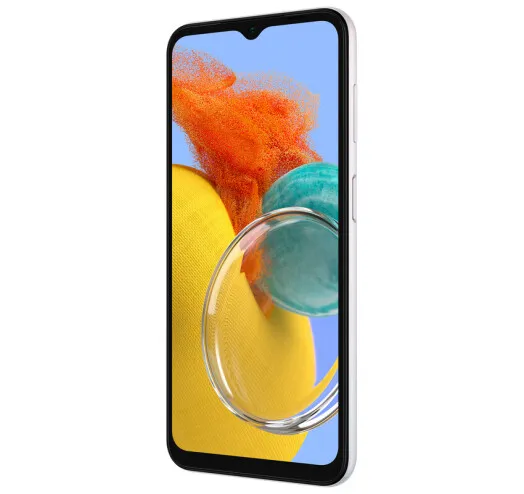 Смартфон SAMSUNG Galaxy M14 5G 4\/128Gb Silver (SM-M146BZSV) - зображення 4