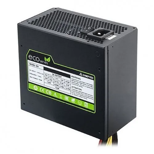БЖ 600Вт Chieftec GPE-600S Eco Series - зображення 3
