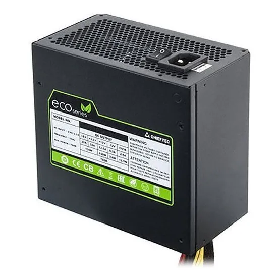 БЖ 600Вт Chieftec GPE-600S Eco Series - зображення 3