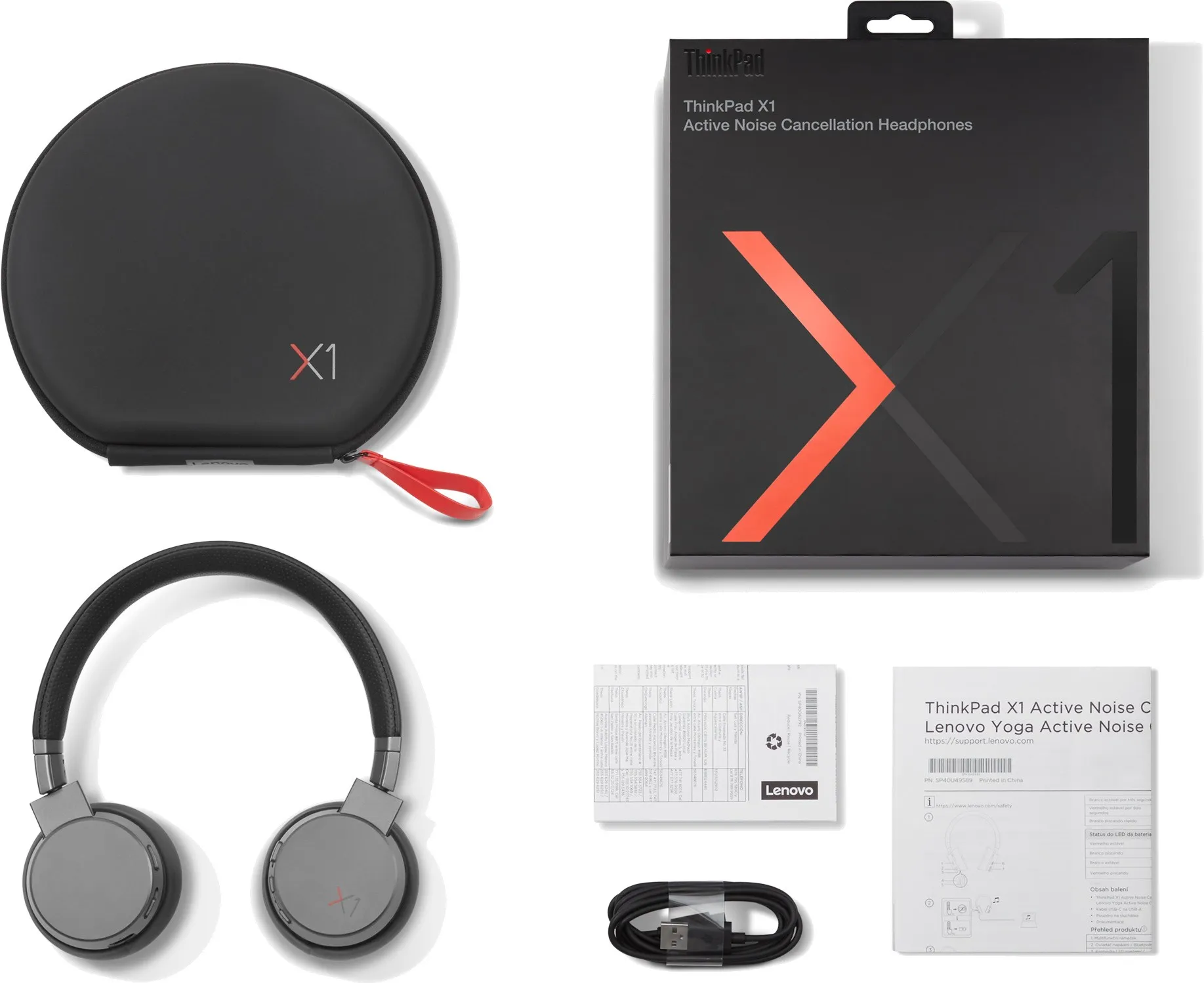 Безпровідна Bluetooth гарнітура Lenovo ThinkPad X1 ANC - зображення 8