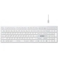Клавіатура A4-Tech FBX50C White