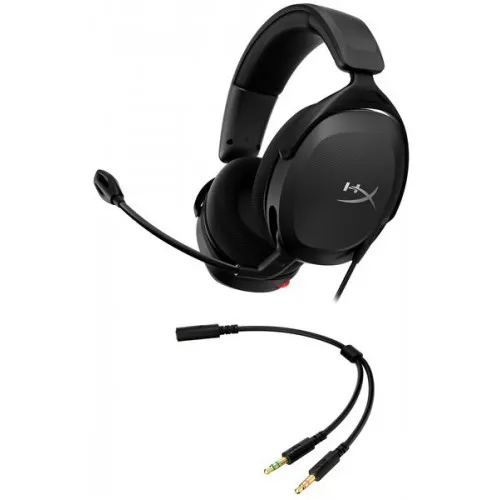 Гарнітура HyperX Cloud Stinger 2 Core Wired Black (683L9AA) - зображення 7