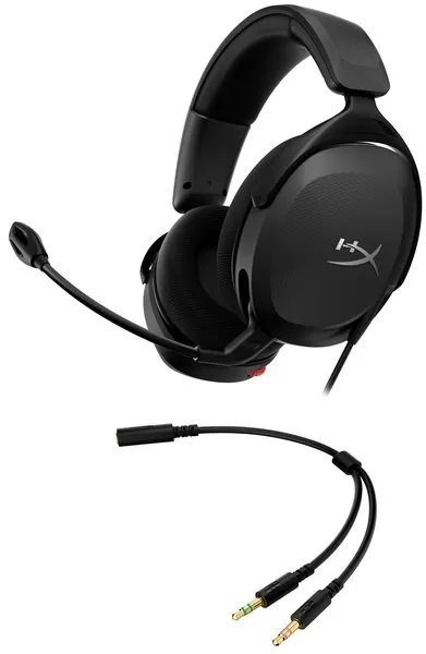Гарнітура HyperX Cloud Stinger 2 Core Wired Black (683L9AA) - зображення 7