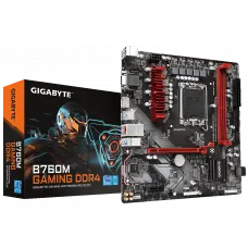 Мат. плата 1700 Gigabyte B760M GAMING DDR4
