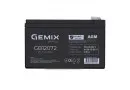 Акумуляторна батарея Gemix (GB12072) 12V 7.2Ah - зображення 1