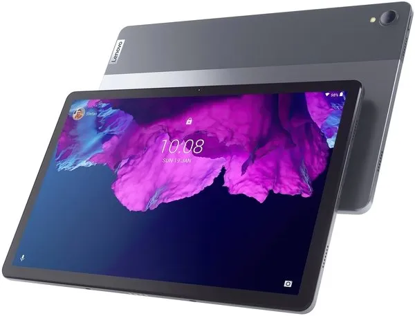 Планшет Lenovo Tab P11 4\/64 LTE Grey (ZA7S0044) - зображення 7