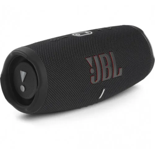 Колонка портативна JBL Charge 5 Black - зображення 1