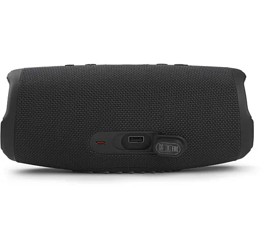 Колонка портативна JBL Charge 5 Black - зображення 4
