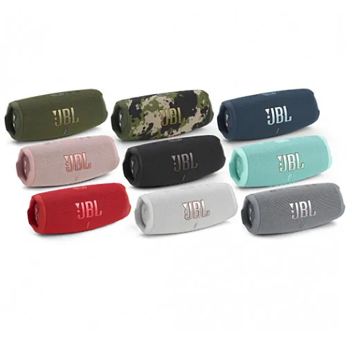 Колонка портативна JBL Charge 5 Black - зображення 9