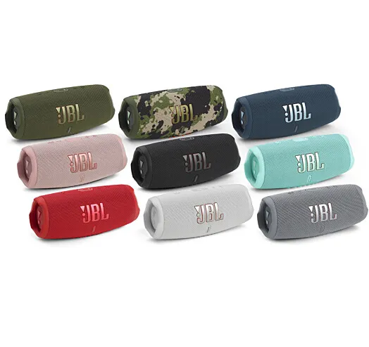 Колонка портативна JBL Charge 5 Black - зображення 9