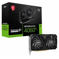 Відеокарта GeForce RTX 4060 Ti 8 GDDR6 MSI VENTUS 2X OC (RTX 4060 Ti VENTUS 2X BLACK 8G OC)