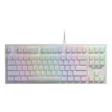 Клавіатура Hator Skyfall TKL PRO White (HTK-656)