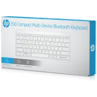 Клавіатура HP 350 Compact Multi-Device Bluetooth UA White (692T0AA)