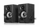 Колонки REAL-EL S-200 Black - зображення 2