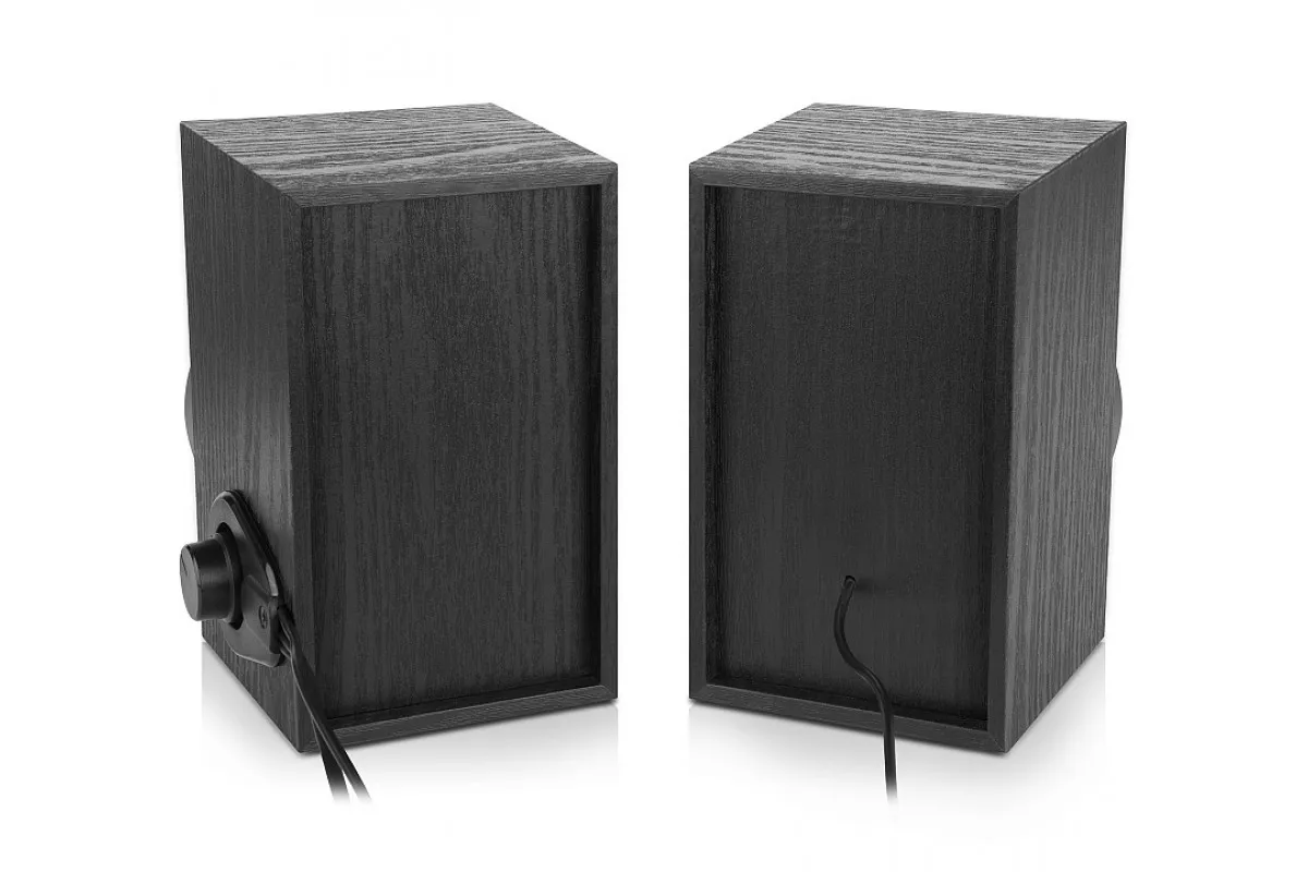 Колонки REAL-EL S-200 Black - зображення 5