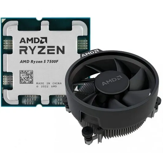 Процесор AMD Ryzen 5 7500F (100-100000597MPK) - зображення 1