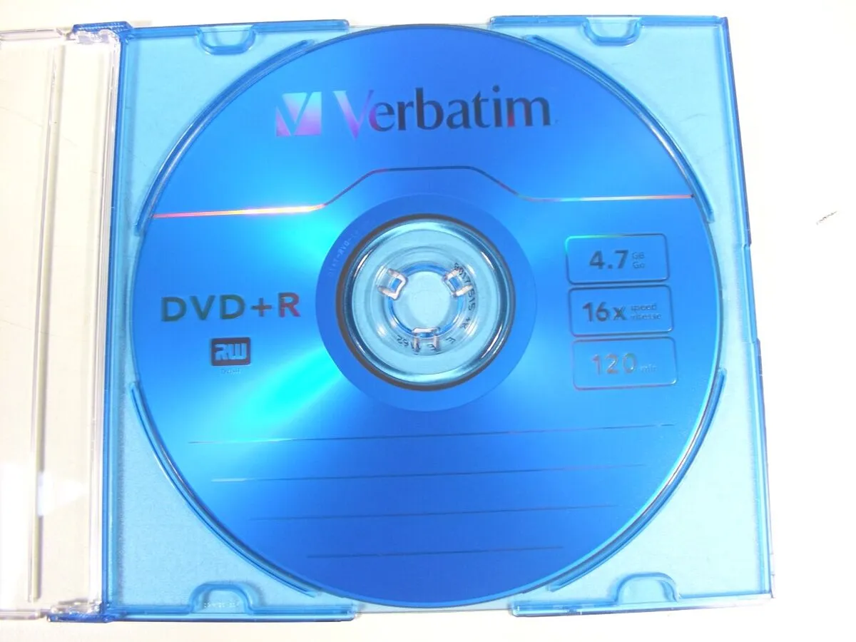 Диск DVD+R 4.7Gb 16x Verbatim Color (43556_1) - зображення 1