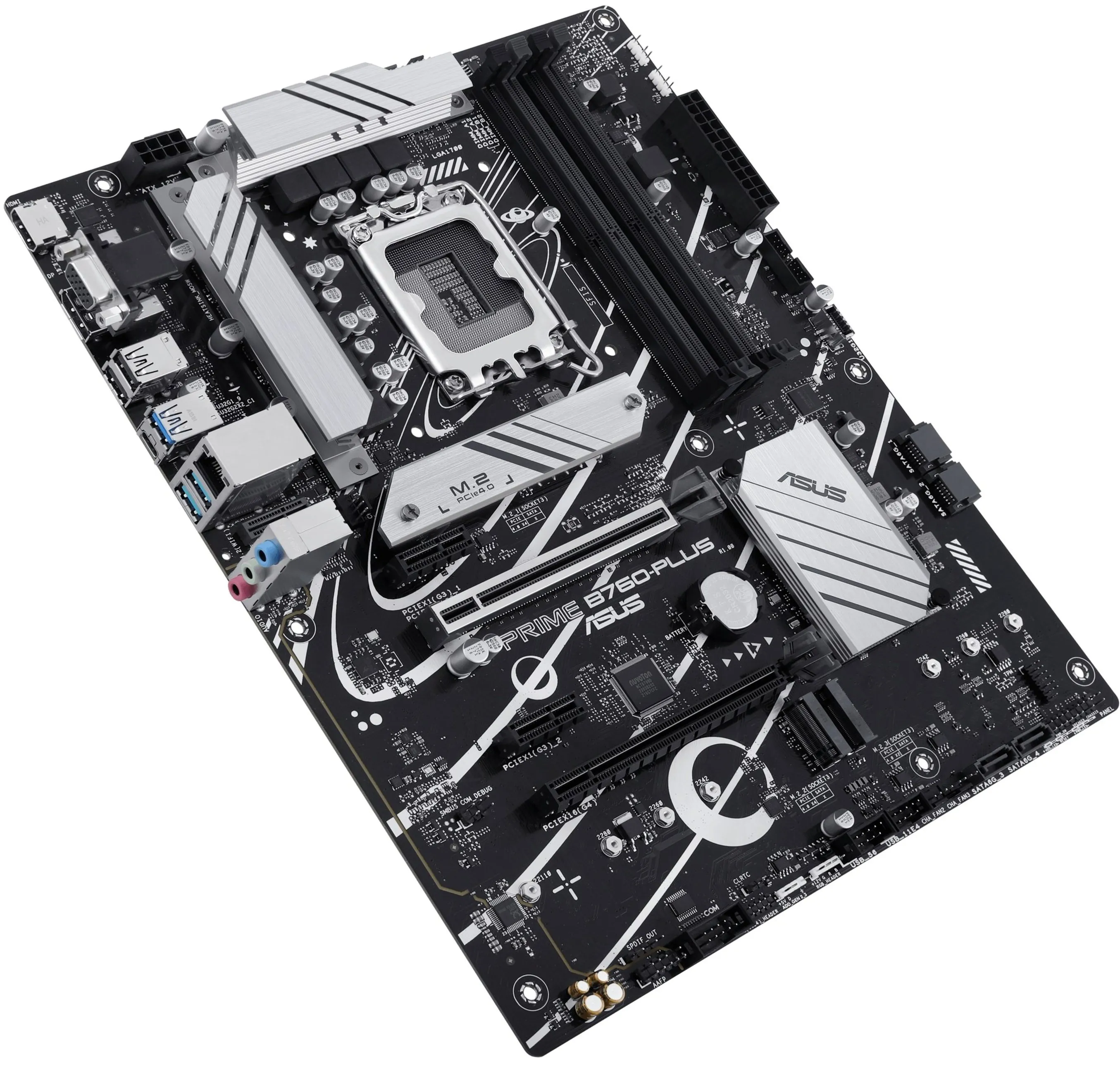 Мат. плата 1700 ASUS PRIME B760-PLUS - зображення 4