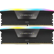 Пам'ять DDR5 RAM_32Gb (2x16Gb) 5200Mhz Corsair Vengeance RGB Black (CMH32GX5M2B5200C40)