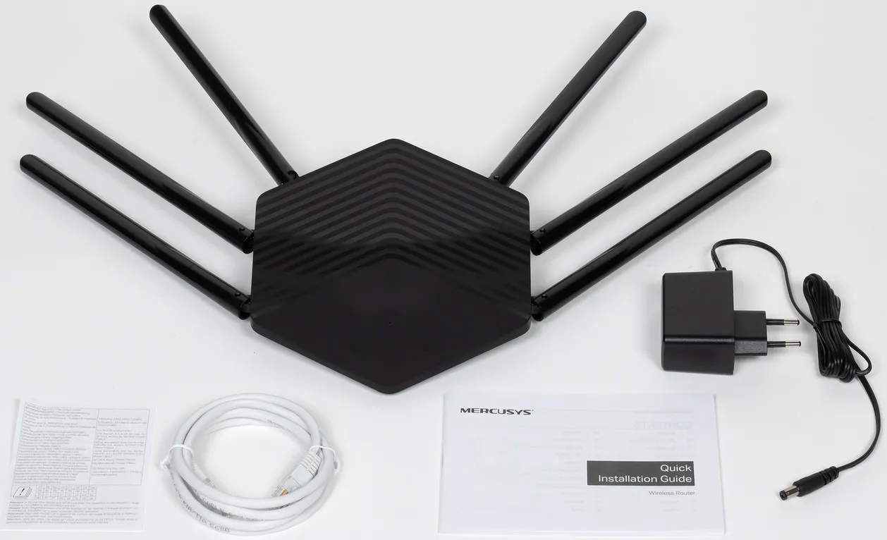 Маршрутизатор WiFi Mercusys MR50G - зображення 5