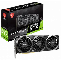Відеокарта GeForce RTX 3060 12 GDDR6 MSI VENTUS 3X OC (RTX 3060 VENTUS 3X 12G OC)