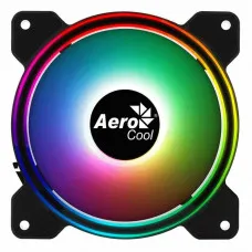Вентилятор для корпусів 120 мм AeroCool Saturn 12F ARGB - зображення 1