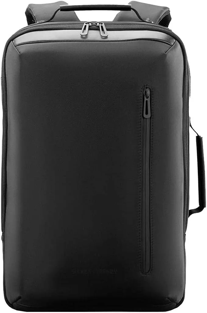 Рюкзак для ноутбука 15.6 Silver Monkey Business Backpack Black (SM-BBP-2) - зображення 2