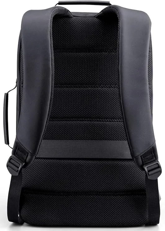 Рюкзак для ноутбука 15.6 Silver Monkey Business Backpack Black (SM-BBP-2) - зображення 5