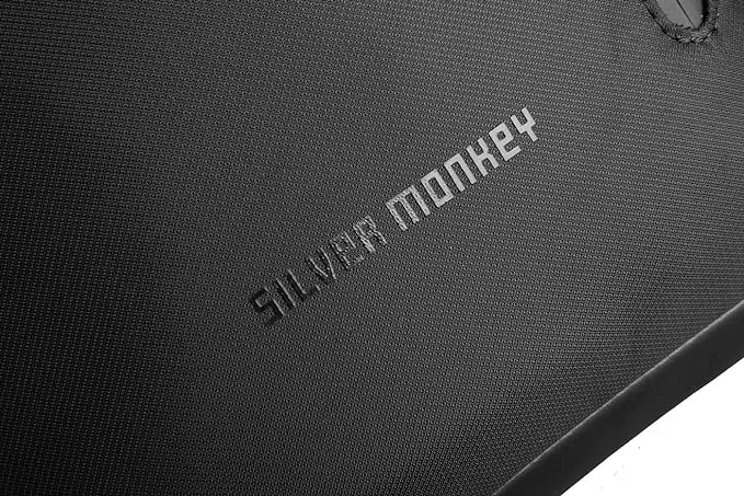 Рюкзак для ноутбука 15.6 Silver Monkey Business Backpack Black (SM-BBP-2) - зображення 6