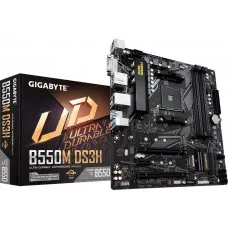 Мат. плата AM4 Gigabyte B550M DS3H