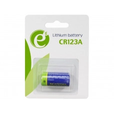 Батарейка CR123, Lithium 3V, EnerGenie