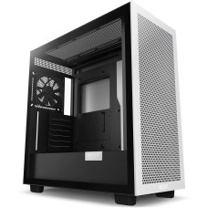 Корпус NZXT H7 Flow White/Black