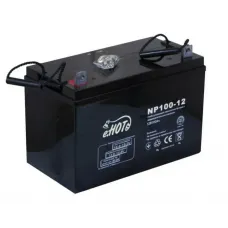 Акумуляторна батарея ENOT 12V 100Ah (NP100-12) - зображення 1