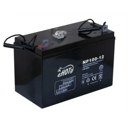 Акумуляторна батарея ENOT 12V 100Ah (NP100-12) - зображення 1