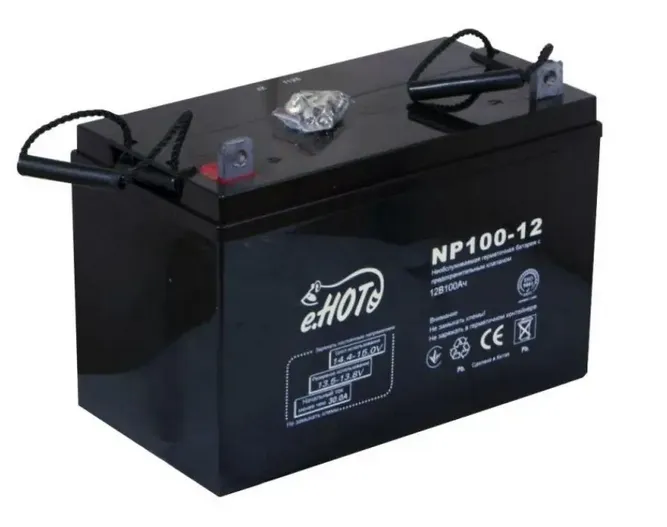 Акумуляторна батарея ENOT 12V 100Ah (NP100-12) - зображення 1