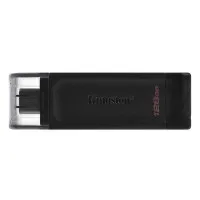 Флеш пам'ять USB 128Gb Kingston DataTraveler 70 USB3.2 Gen 1 Type C