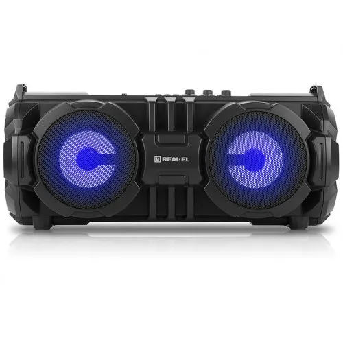 Колонка портативна REAL-EL X-737 Black - зображення 2