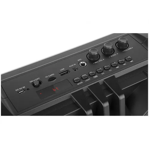 Колонка портативна REAL-EL X-737 Black - зображення 8