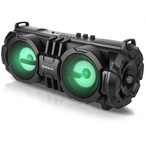 Колонка портативна REAL-EL X-737 Black - зображення 3