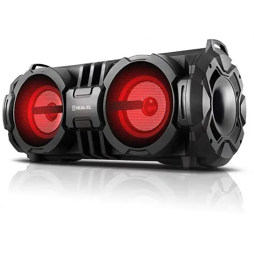 Колонка портативна REAL-EL X-737 Black - зображення 4