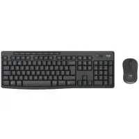 Комплект безпровідний Logitech Wireless Desktop MK370