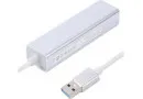 Мережевий адаптер + USB Hub Maxxter (NEAH-3P-01) - зображення 2