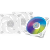 Вентилятор для корпусів 120 мм Arctic P12 PWM PST A-RGB White 3 шт (ACFAN00258A)