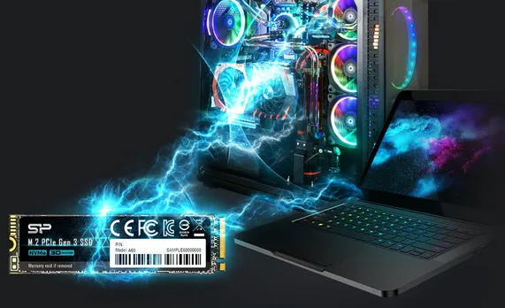 Накопичувач SSD NVMe M.2 2000GB Silicon Power A60 (SP002TBP34A60M28) - зображення 3