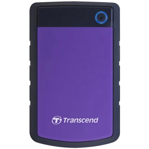Зовнішній жорсткий диск HDD 4000Gb Transcend (TS4TSJ25H3P) - зображення 2