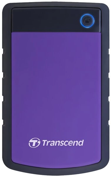 Зовнішній жорсткий диск HDD 4000Gb Transcend (TS4TSJ25H3P) - зображення 2