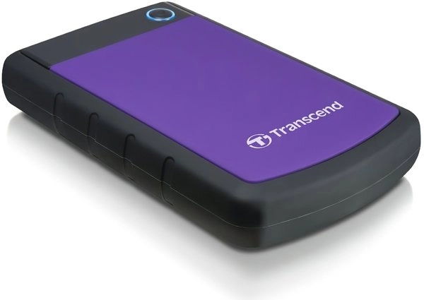 Зовнішній жорсткий диск HDD 4000Gb Transcend (TS4TSJ25H3P) - зображення 1