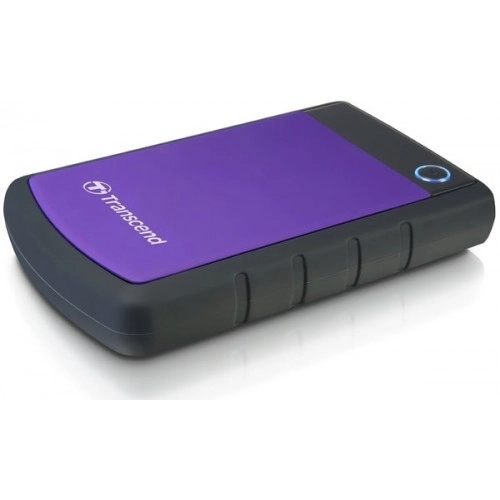 Зовнішній жорсткий диск HDD 4000Gb Transcend (TS4TSJ25H3P) - зображення 3