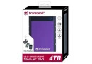 Зовнішній жорсткий диск HDD 4000Gb Transcend (TS4TSJ25H3P) - зображення 5