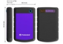 Зовнішній жорсткий диск HDD 4000Gb Transcend (TS4TSJ25H3P) - зображення 4
